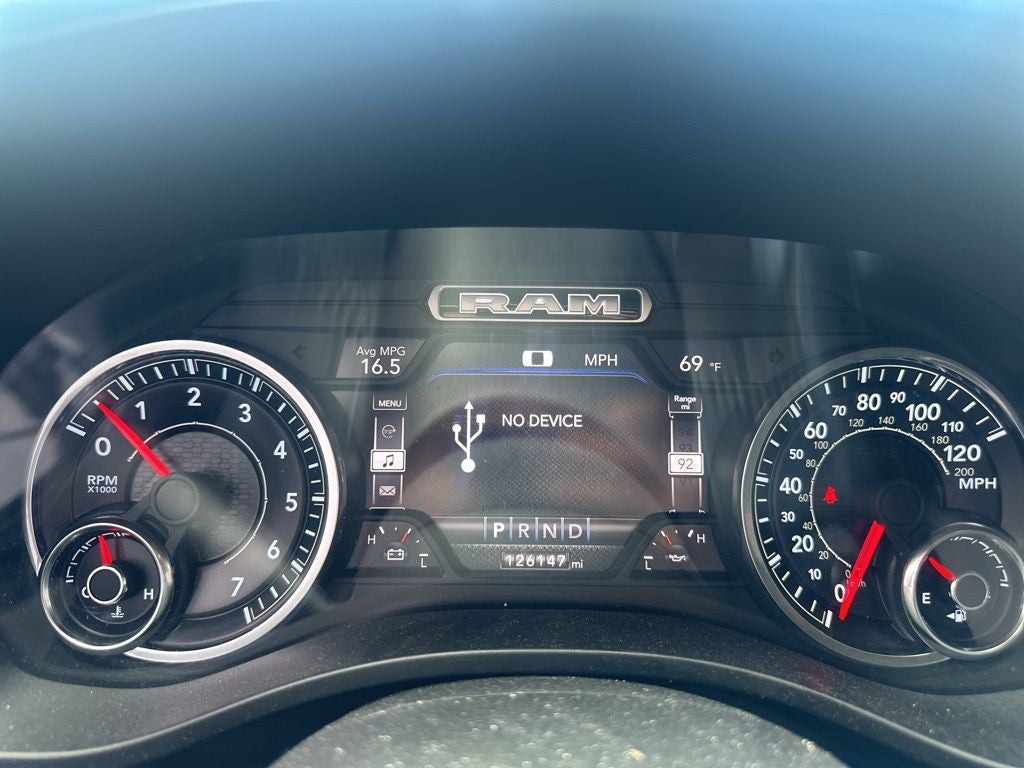 2019 RAM 1500 Laramie