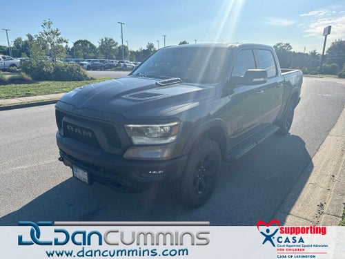 2021 RAM 1500 Rebel