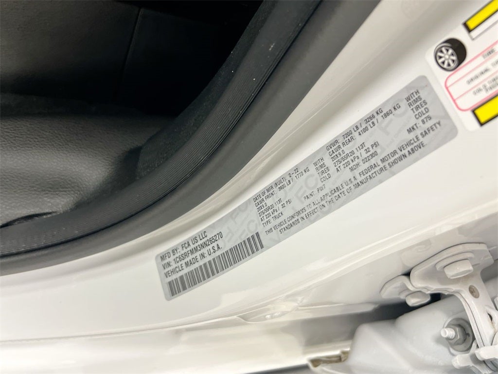 2022 RAM 1500 Big Horn/Lone Star