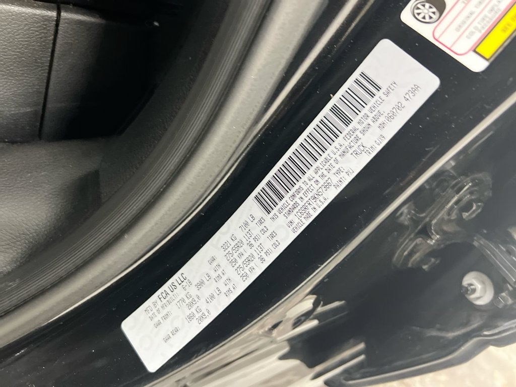 2019 RAM 1500 Laramie