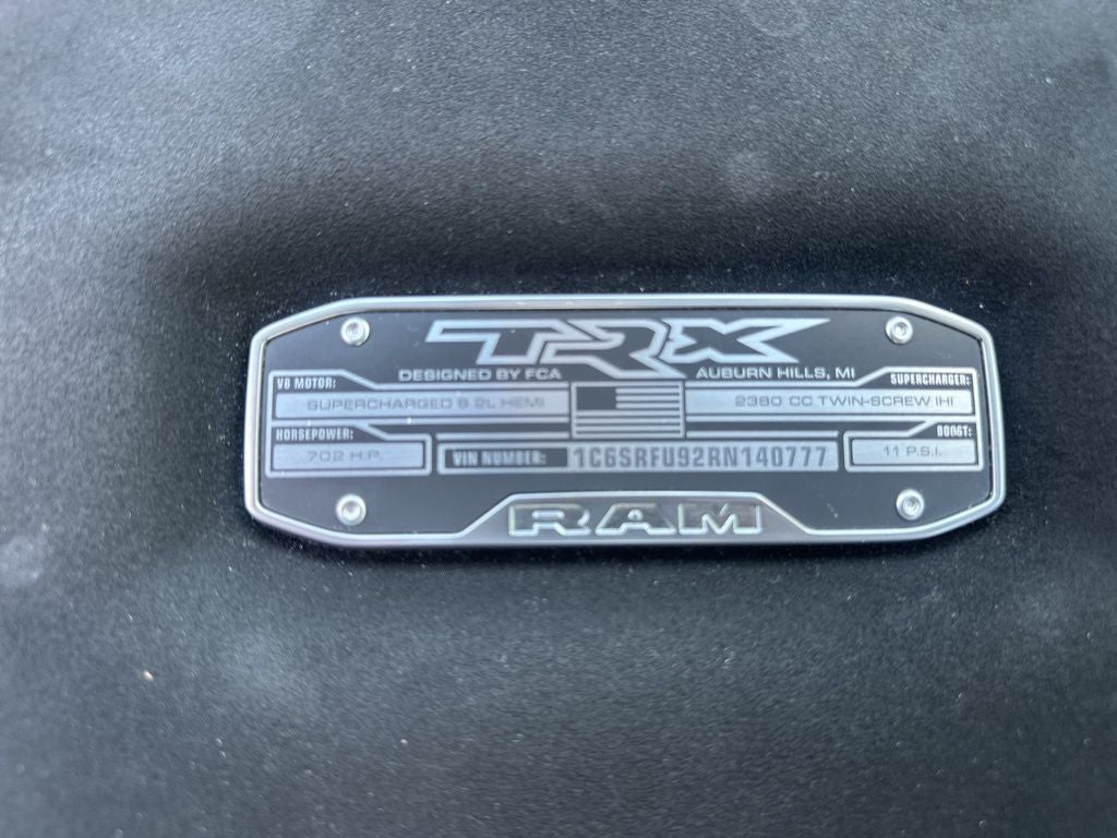 2024 RAM 1500 TRX