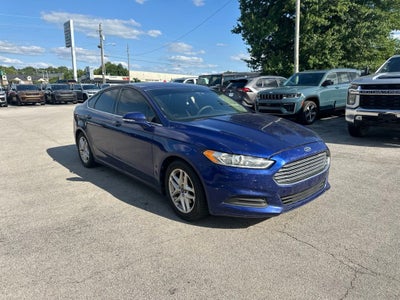 2015 Ford Fusion SE