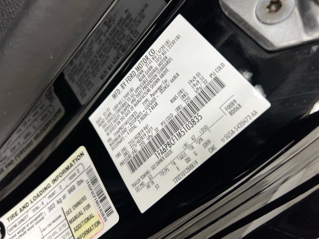2021 Ford Mustang GT Premium