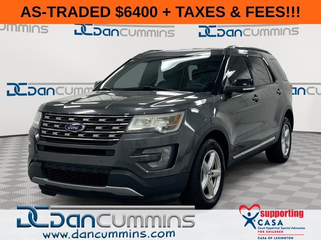 2016 Ford Explorer XLT