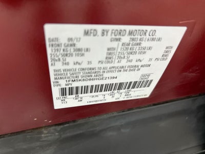 2017 Ford Explorer XLT