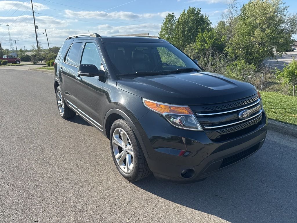 2014 Ford Explorer Limited