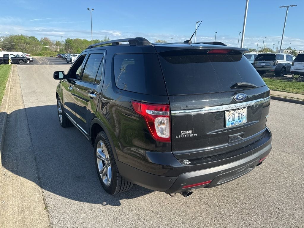 2014 Ford Explorer Limited