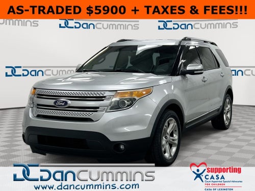 2015 Ford Explorer Limited