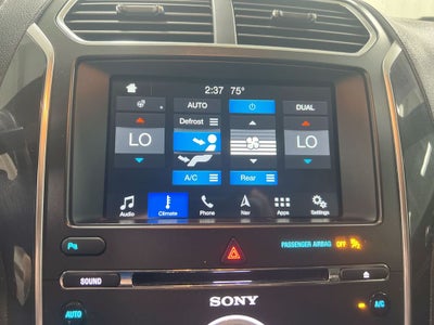 2018 Ford Explorer Sport