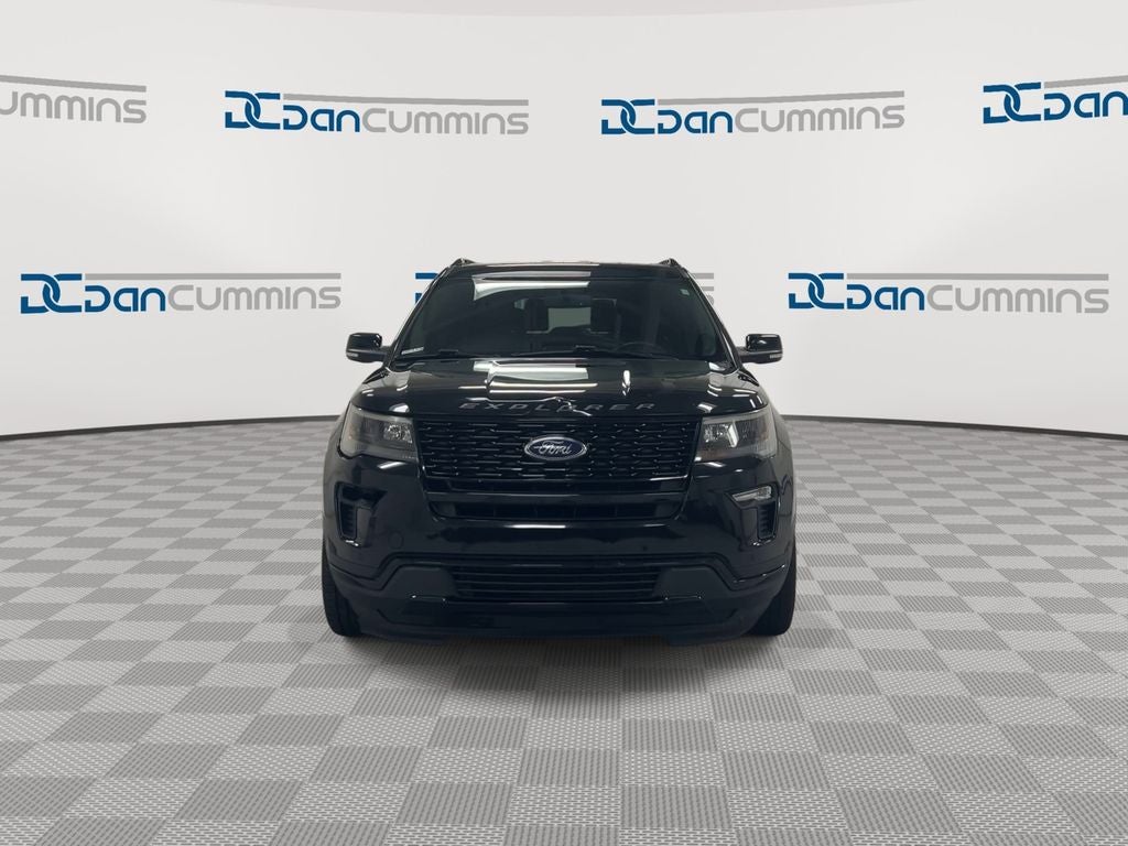 2018 Ford Explorer Sport