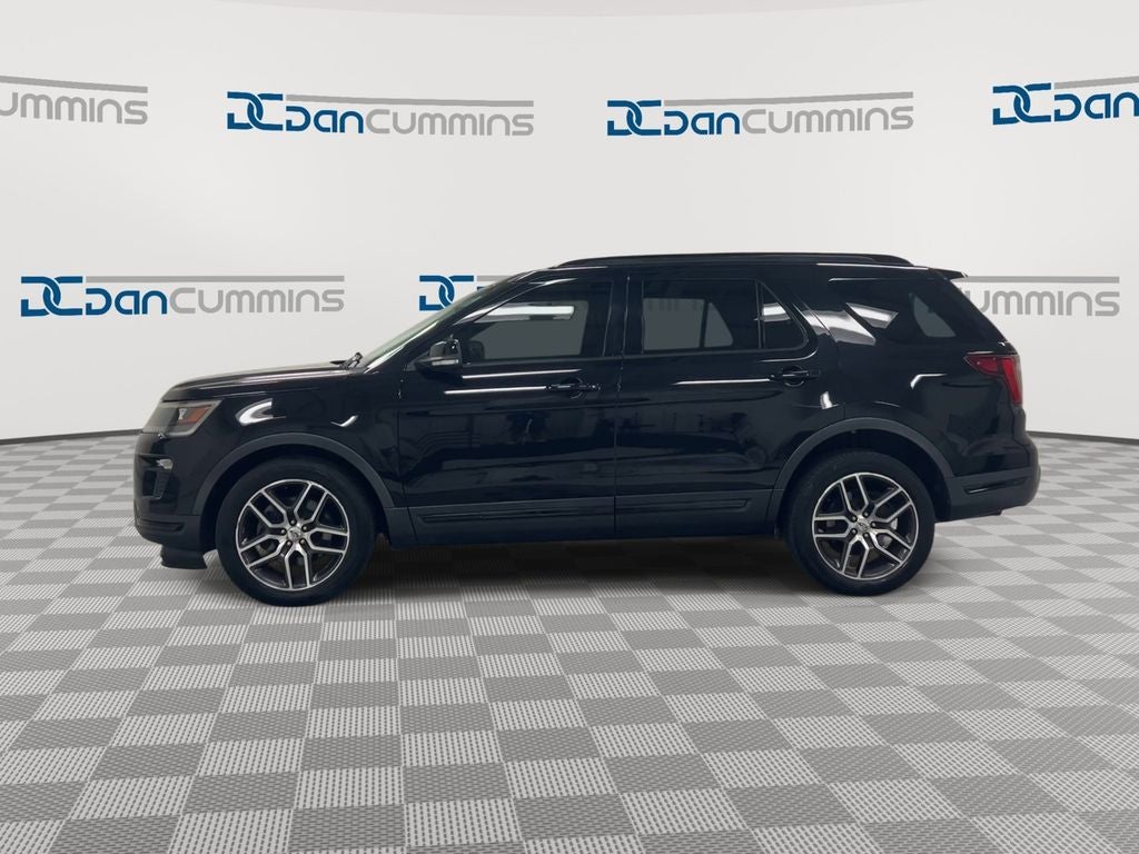 2018 Ford Explorer Sport