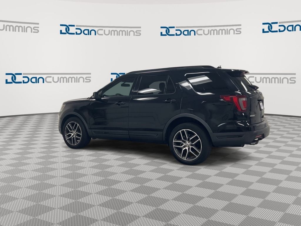 2018 Ford Explorer Sport