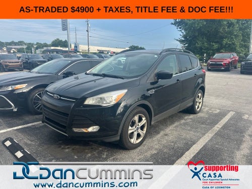 2016 Ford Escape SE