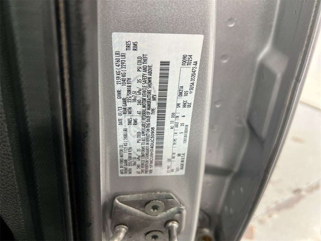 2013 Ford Escape SEL