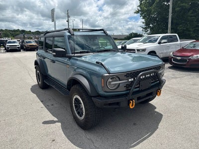 2022 Ford Bronco Badlands
