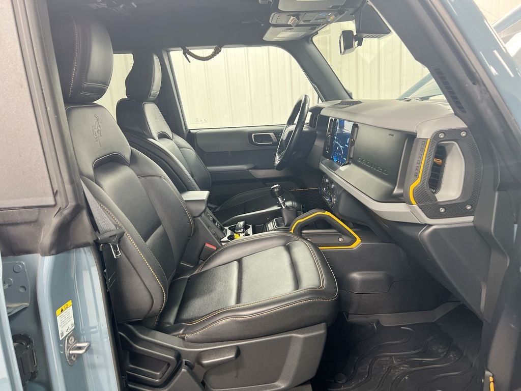 2022 Ford Bronco Badlands