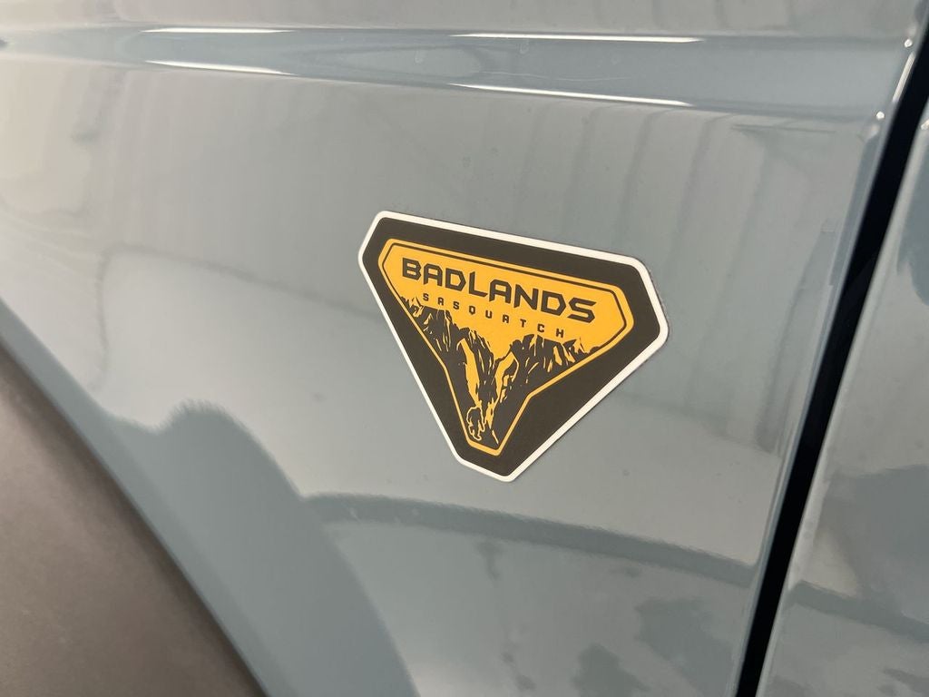 2022 Ford Bronco Badlands
