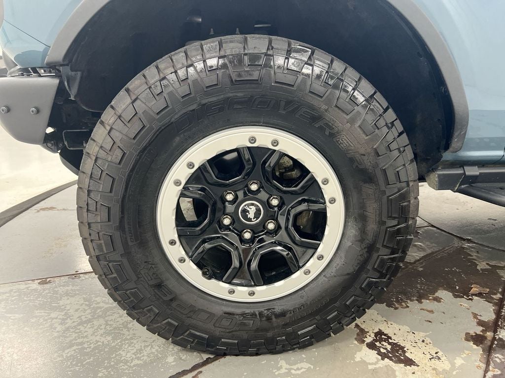 2022 Ford Bronco Badlands