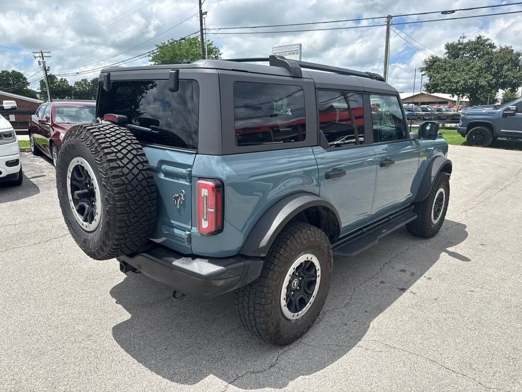 2022 Ford Bronco Badlands
