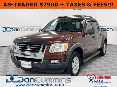 2009 Ford Explorer Sport Trac XLT