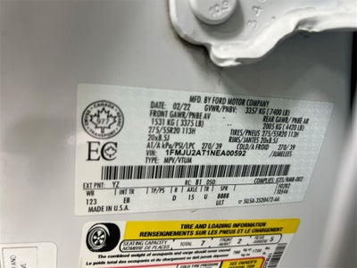 2022 Ford Expedition Limited