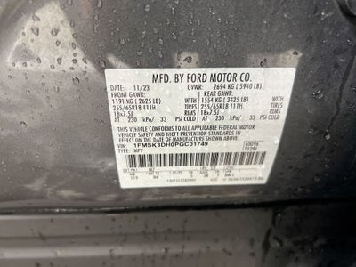 2023 Ford Explorer XLT