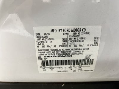 2021 Ford Explorer XLT