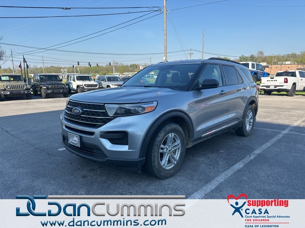 2021 Ford Explorer XLT