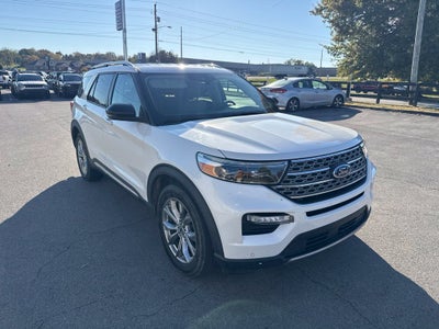 2020 Ford Explorer Limited