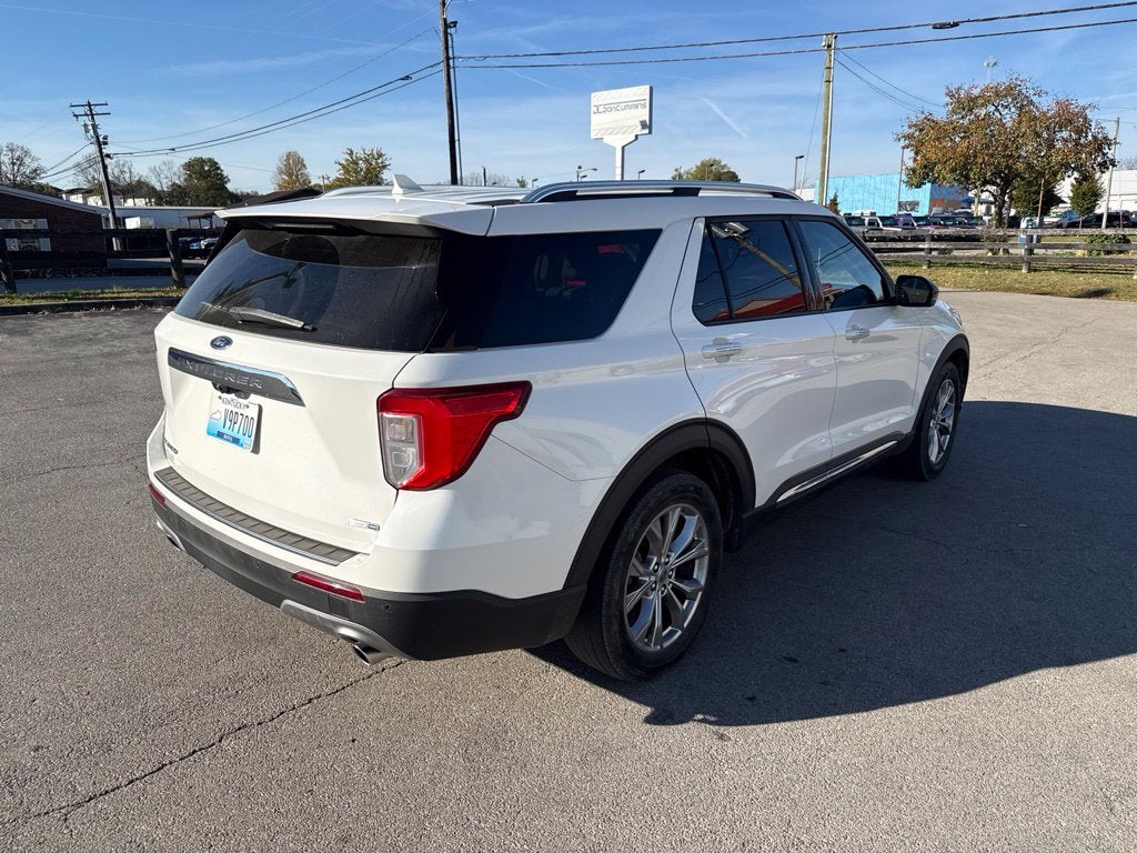2020 Ford Explorer Limited