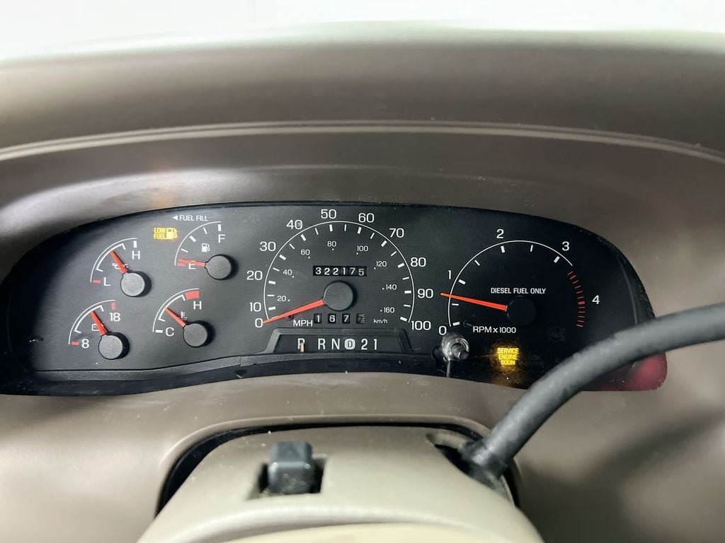 2000 Ford Excursion Limited