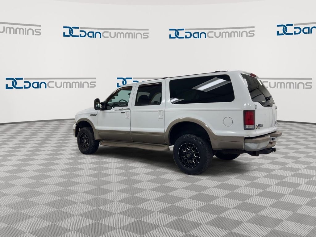 2000 Ford Excursion Limited