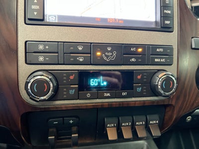 2011 Ford F-250SD Lariat