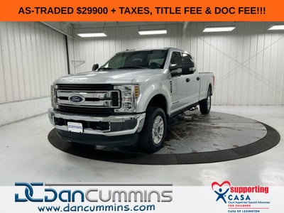 2017 Ford F-250SD XLT