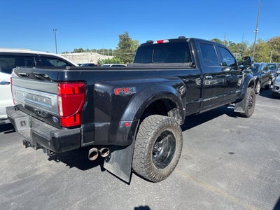 2021 Ford F-450SD Platinum