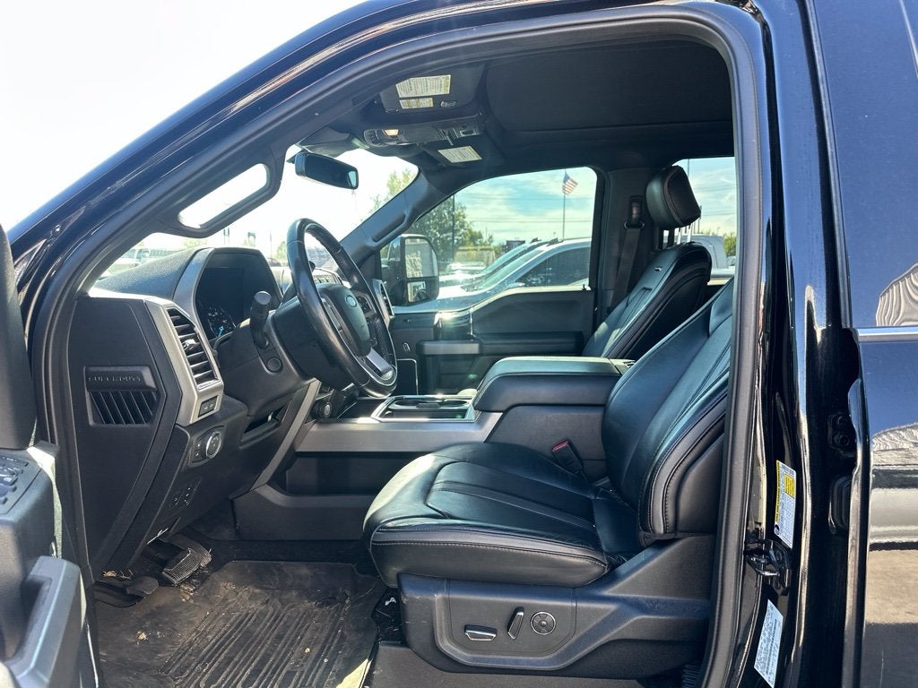 2021 Ford F-450SD Platinum