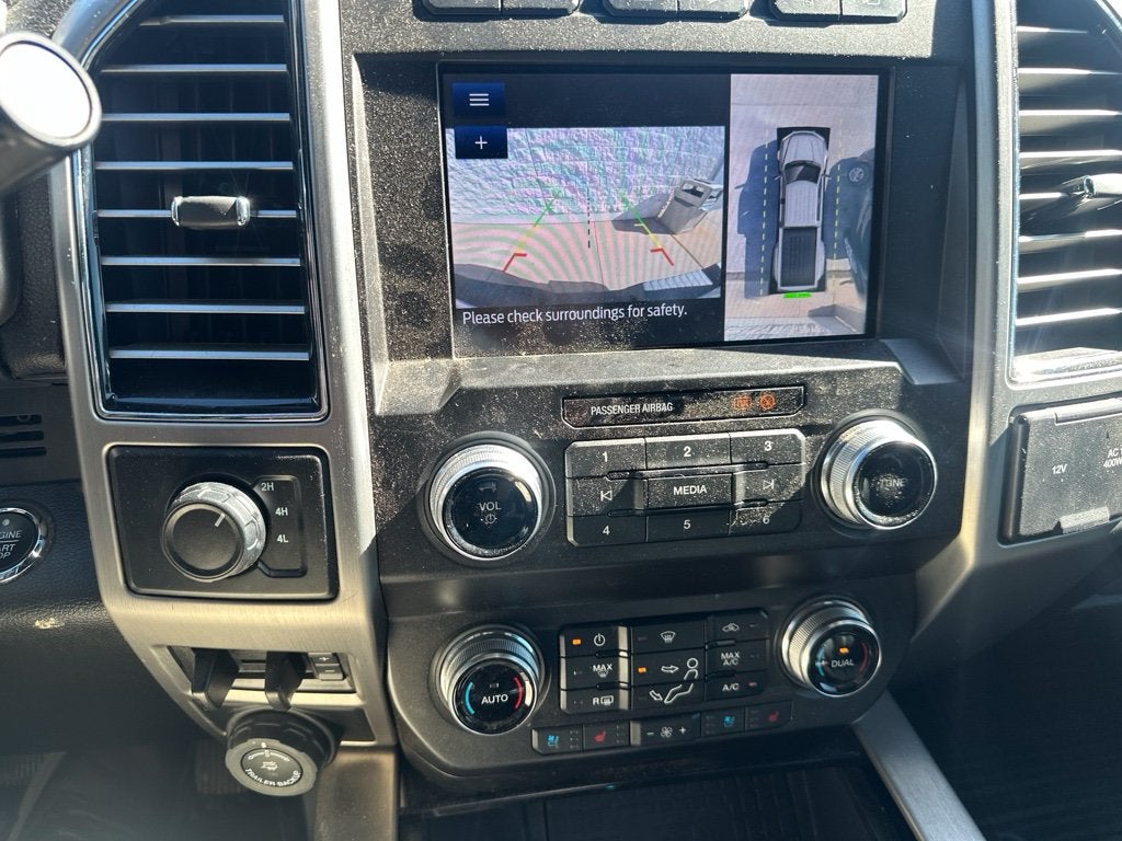2021 Ford F-450SD Platinum