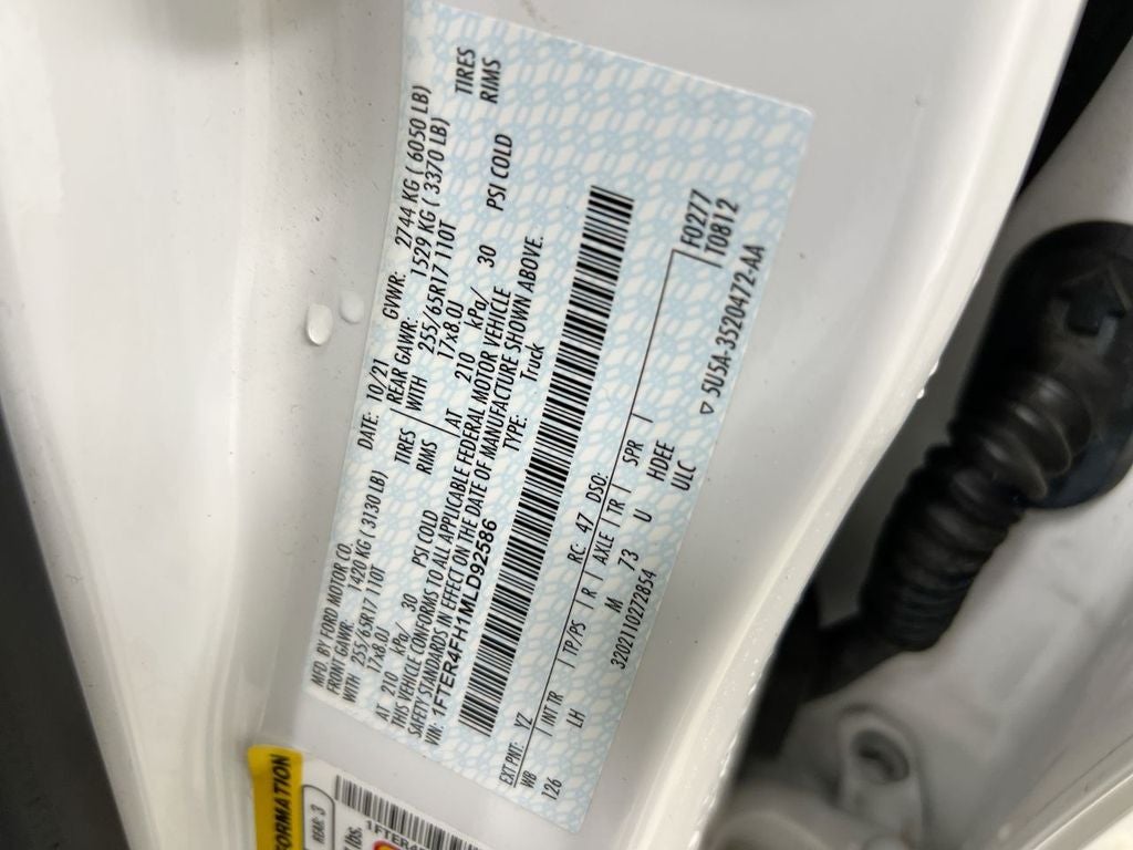 2021 Ford Ranger XLT