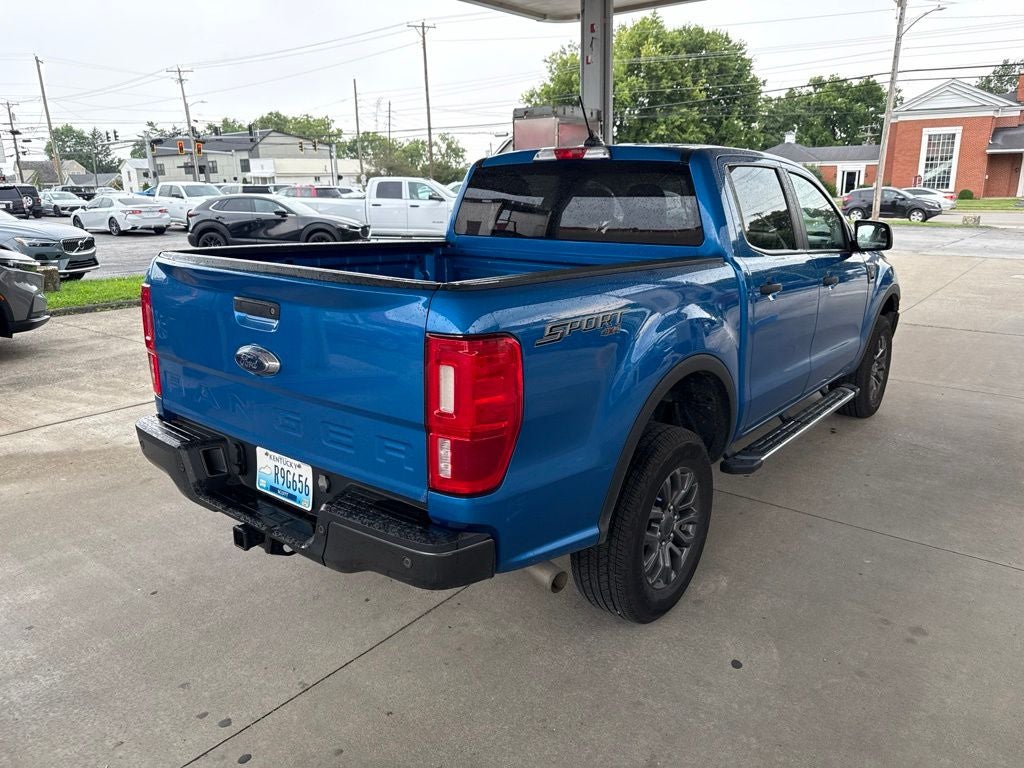 2021 Ford Ranger XLT