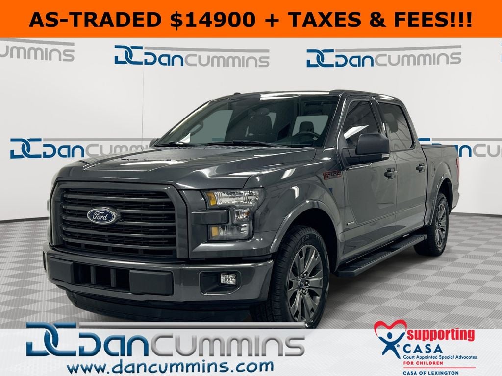2016 Ford F-150 XLT
