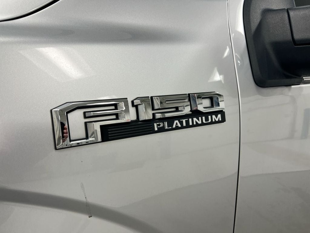 2019 Ford F-150 Platinum