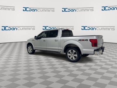 2019 Ford F-150 Platinum