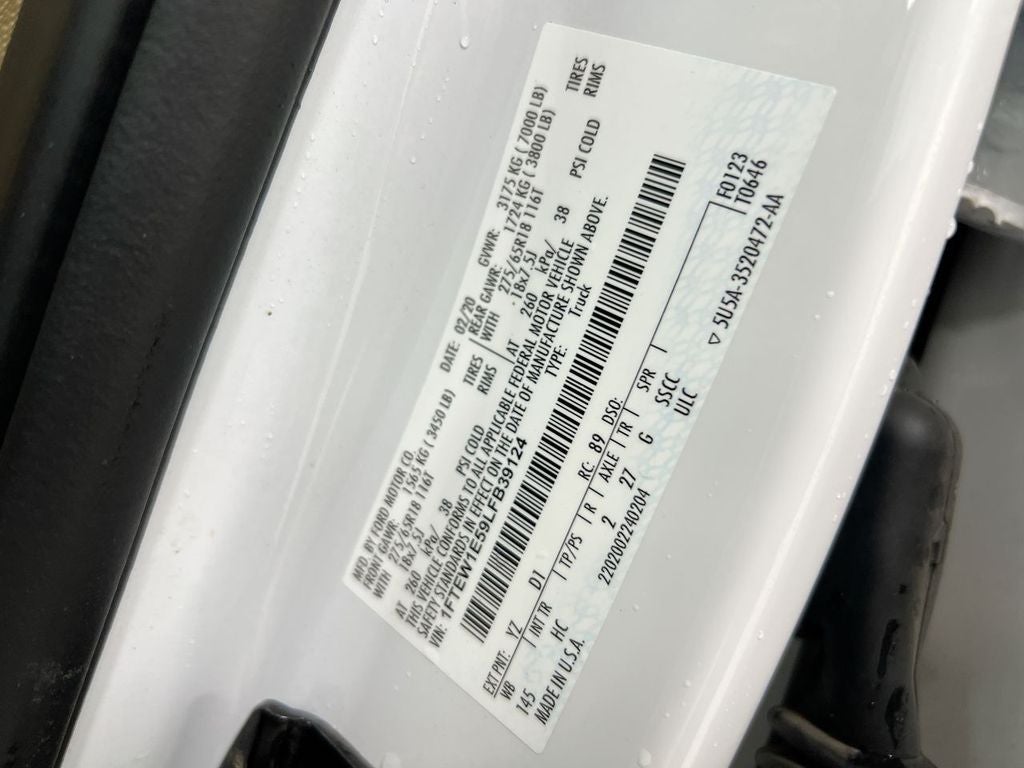 2020 Ford F-150 Lariat