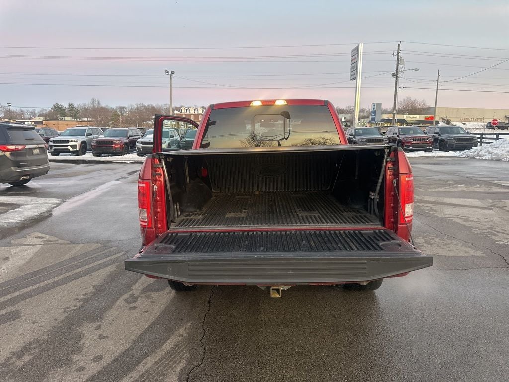 2016 Ford F-150 XLT