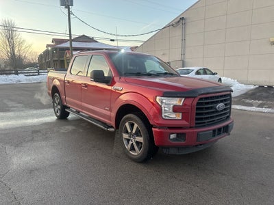 2016 Ford F-150 XLT