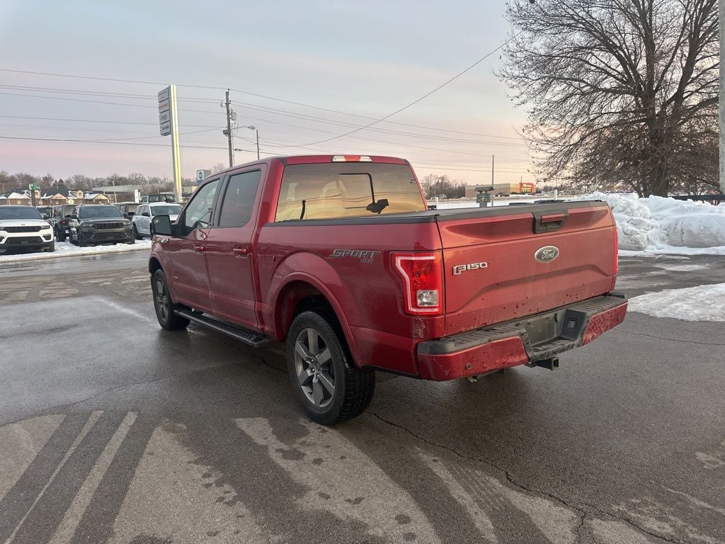 2016 Ford F-150 XLT