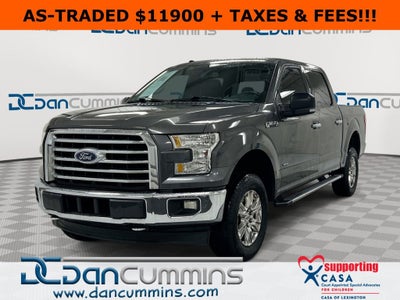 2017 Ford F-150 XLT