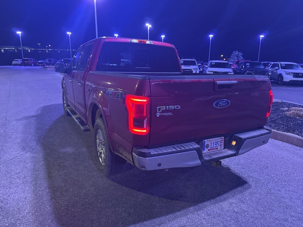 2016 Ford F-150 Lariat