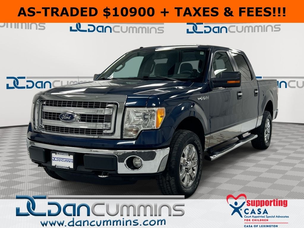 2013 Ford F-150 XLT