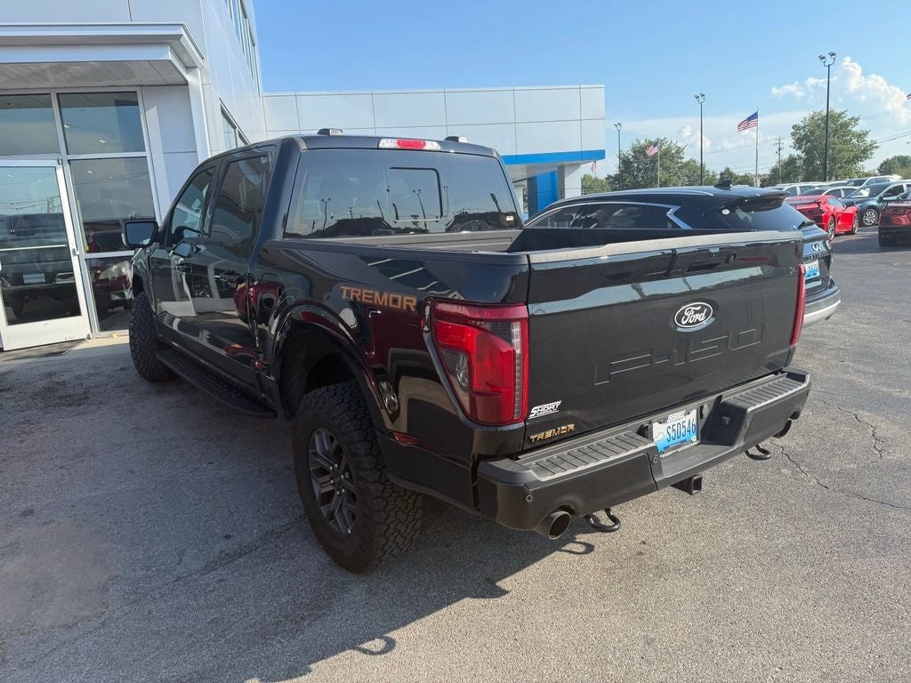 2025 Ford F-150 Tremor